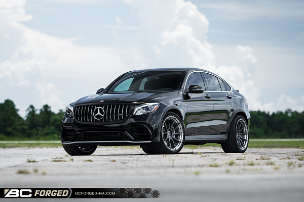 Фото дисков BC Forged HCA162 Глянцевый графит на del Mercedes GLC Coupe (C253)