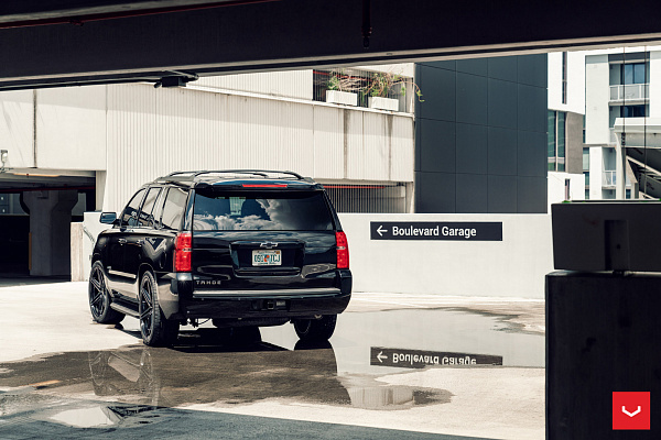 Фото дисков Vossen HF6-2 Алмазная проточка на Chevrolet Tahoe IV