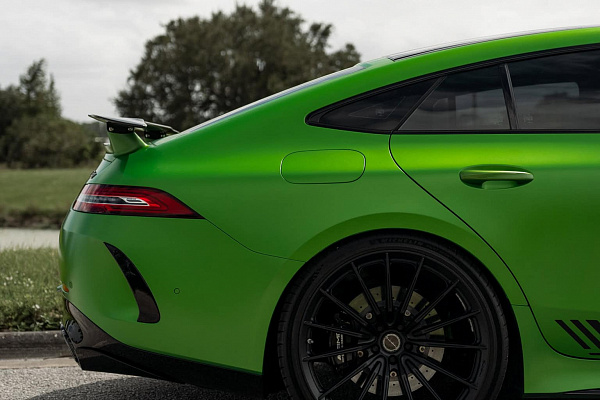 Фото дисков Brixton Forged PF15 R / RS Черный глянец на Mercedes-Benz AMG GT I