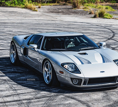 Фото дисков Strasse Wheels S5 Track на Ford GT I