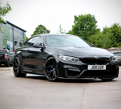 Фото дисков Vossen HF-5 на BMW 4/M4 (F32/F82)