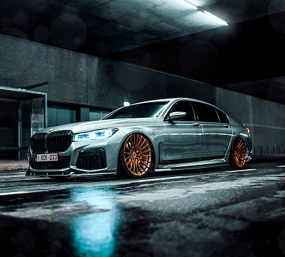 Фото дисков Brixton Forged HS1 на BMW 7 (G11/G12)