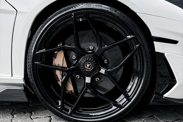 Lamborghini Aventador SVJ