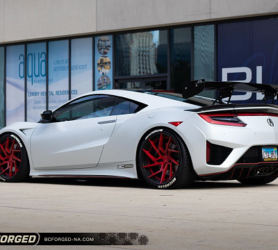 Фото дисков BC Forged HCA218 на Acura NSX II