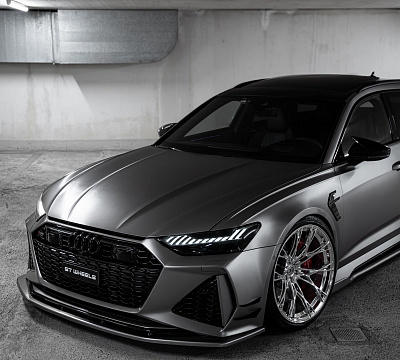 Фото дисков ST Wheels ST9 на Audi A/RS 6 (C8)
