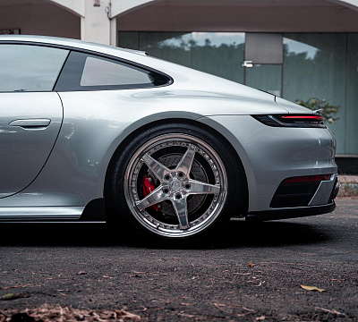Фото дисков Anrky RS5 на Porsche 911 VIII