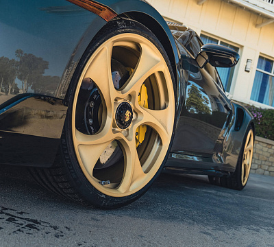 Фото дисков HRE 522M на Porsche 911 VIII