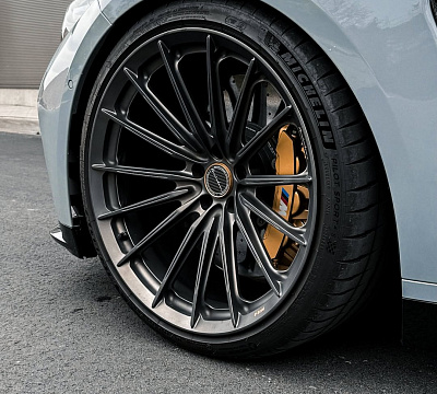 Фото дисков Brixton Forged PF15 R / RS на BMW 3/M3 (G2x/G80)