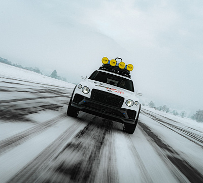 Фото дисков Brixton Forged BX03-M на Bentley Bentayga
