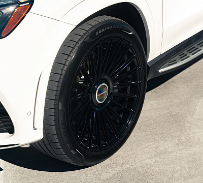 Фото дисков Vossen HF-8 на Mercedes-Benz GLE II