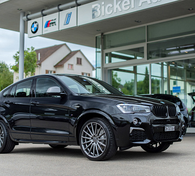 Фото дисков Vossen VFS-2 на BMW X4 (F26)