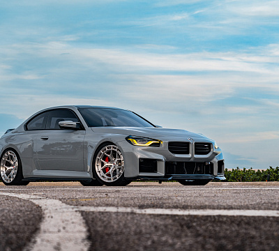 Фото дисков Vossen LC3-01 на BMW 2/M2 (G42/G87)