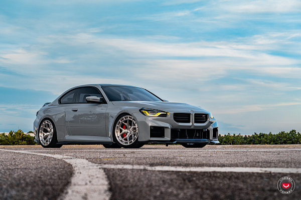 Фото дисков Vossen LC3-01 Глянцевый лак на BMW 2/M2 (G42/G87)