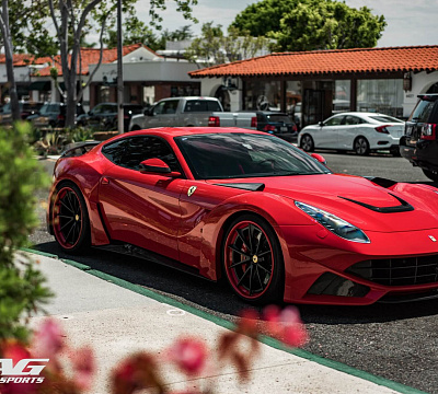 Фото дисков HRE S204H на Ferrari F12