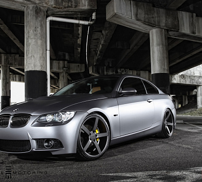 Фото дисков Vossen CV3 на BMW 3/M3 (E90)