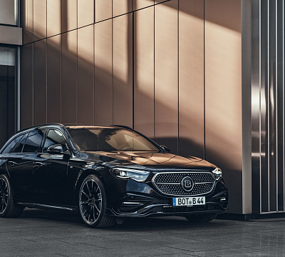 Фото дисков BRABUS Monoblock Z (Platinum Edition) на Mercedes-Benz E-Class (W214, S214)