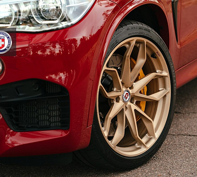 Фото дисков HRE P201 на BMW X5/X5 M (F15/F85)