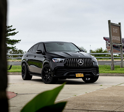 Фото дисков Vossen HF-5 на Mercedes-Benz GLE II