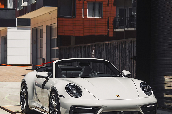 2021 Porsche 992