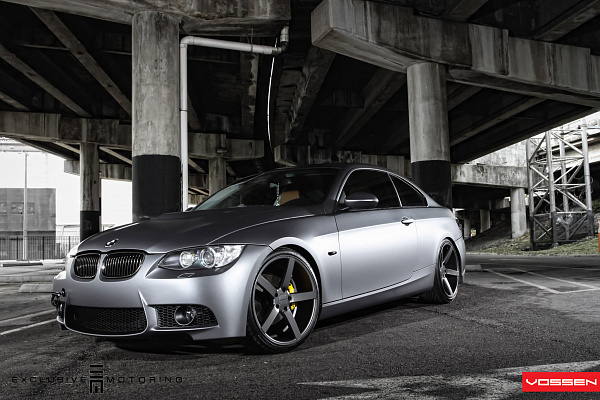 Фото дисков Vossen CV3 Глянцевый графит на BMW 3/M3 (E90)