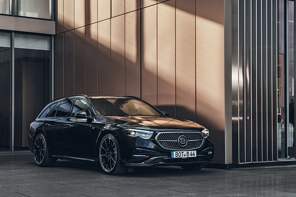Фото дисков BRABUS Monoblock Z (Platinum Edition) Черный глянец на Mercedes-Benz E-Class (W214, S214)