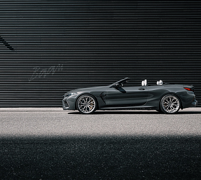 Фото дисков Brixton Forged PF10 на BMW 8/M8