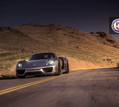 Фото дисков HRE P101 на Porsche 918 Spyder