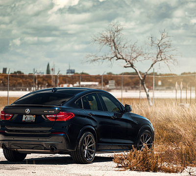 Фото дисков Vossen VFS-10 на BMW X4 (F26)