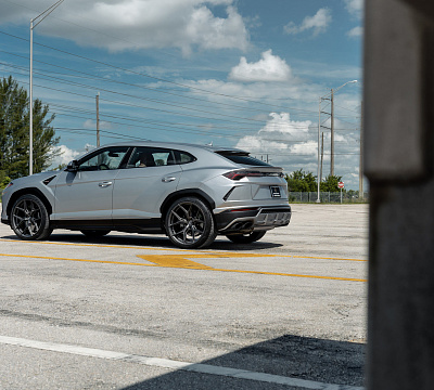 Фото дисков Vossen HF-5 на Lamborghini Urus