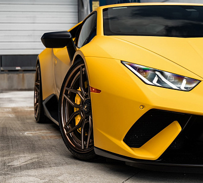 Фото дисков Anrky AN36 на Lamborghini Huracan