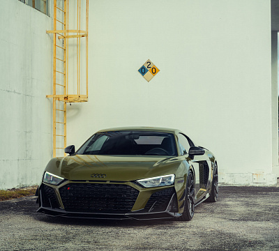Фото дисков Vossen S21-01 на Audi R8 (4S)