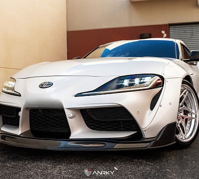 Фото дисков Anrky S3-X3 на Toyota Supra A90