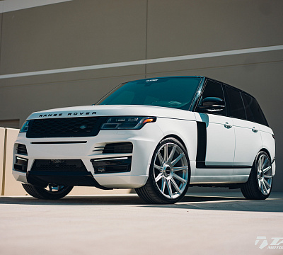 Фото дисков Vossen S17-12 на Land Rover Range Rover IV