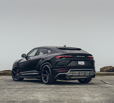 Фото дисков Vossen EVO-3 на Lamborghini Urus