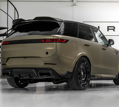Фото дисков Vossen UV-7 на Land Rover Range Rover Sport III