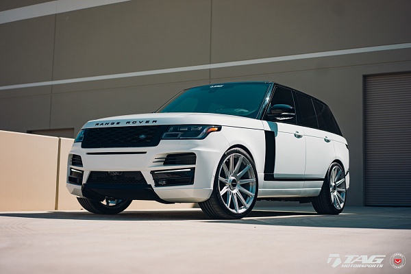 Фото дисков Vossen S17-12 Глянцевый лак на Land Rover Range Rover IV