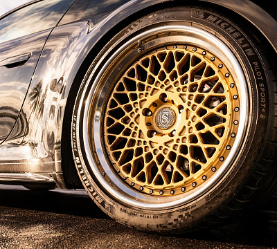 Фото дисков Strasse Wheels SC20 Track на Porsche 911 VIII