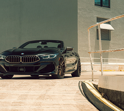 Фото дисков Vossen HF-4T на BMW 8/M8