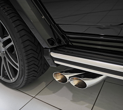 Фото дисков BRABUS Monoblock F (Platinum Edition) на Mercedes-Benz G-Class II