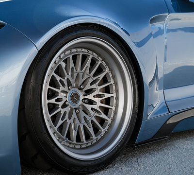 Фото дисков Brixton Forged HS1 на BMW 2/M2 (F22/F87)