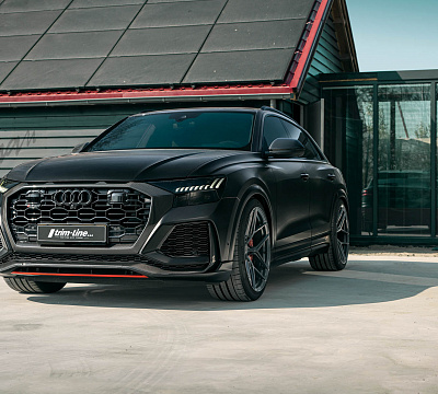 Фото дисков Brixton Forged PF7 на Audi Q8