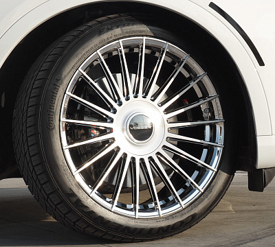 Фото дисков Vossen HF-8 на BMW X7 (G07)