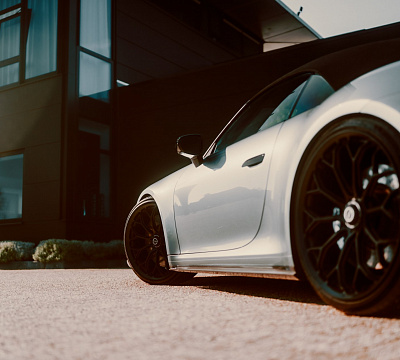 Фото дисков Brixton Forged CM6-RS на Porsche 911 VIII