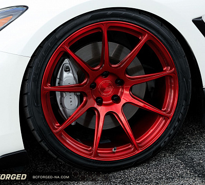 Фото дисков BC Forged RZ39 на Infiniti Q60 II