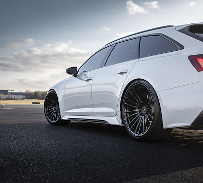 Фото дисков Vossen S17-04 на Audi A/RS 6 (C8)