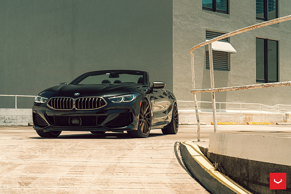 Фото дисков Vossen HF-4T Сатиновая бронза на BMW 8/M8