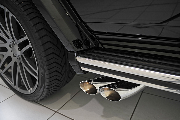 Фото дисков BRABUS Monoblock F (Platinum Edition) Глянцевый графит на Mercedes-Benz G-Class II