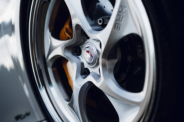 Фото дисков HRE 522 Глянцевый лак на Porsche 911 VIII