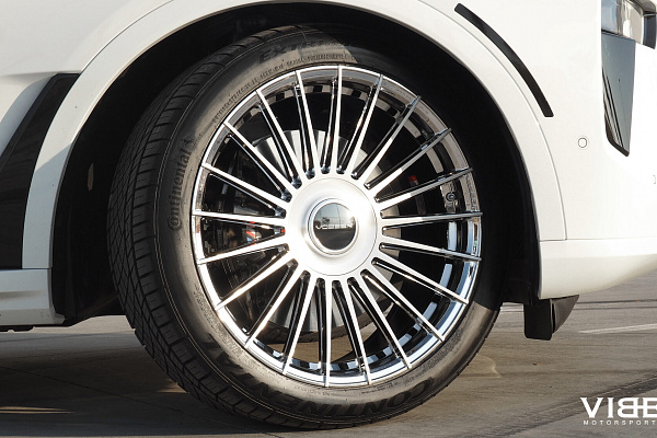Фото дисков Vossen HF-8 Глянцевый лак на BMW X7 (G07)