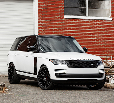 Фото дисков Vossen S17-01 на Land Rover Range Rover IV